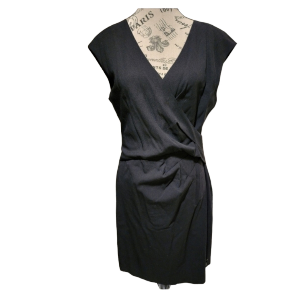 DKNY Women's Black Dress Size 8 - Picture 1 of 4